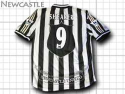 ニューカッスル ユニフォームショップ O.K.A. Newcastle 1997-1999