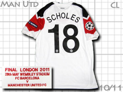 マンチェスターUTD ユニフォームショップ ManchestarUTD 2010-2011 O.K.A.