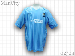 マンチェスター・シティ REEBOK Manchester City 2002-2003-2004