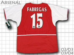 アーセナル 無敗優勝 2002-2004 Arsenal ユニフォームショップ O.K.A.