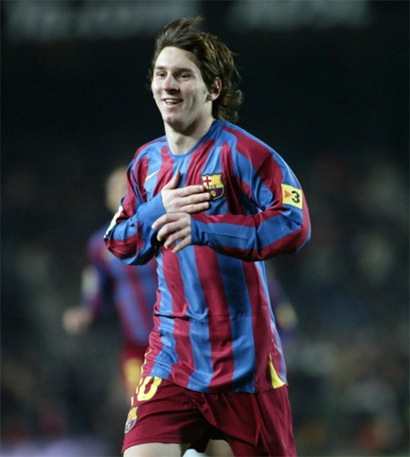 バルセロナ NIKE ユニフォームショップ 2005－2006 Barcelona Home