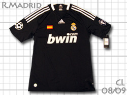 レアルマドリード ユニフォームショップ real Madrid 2008-2009 O.K.A.