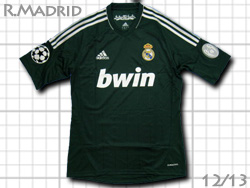 レアルマドリード 12/13 クラブ設立110周年 ユニフォームショップ real