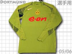 ドルトムント NIKE ユニフォームショップ O.K.A. DORTMUND 2005-2006