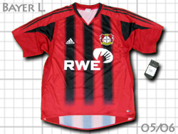 レバークーゼン ユニフォームショップ 2005-2006 Leverkusen Home O.K.A.