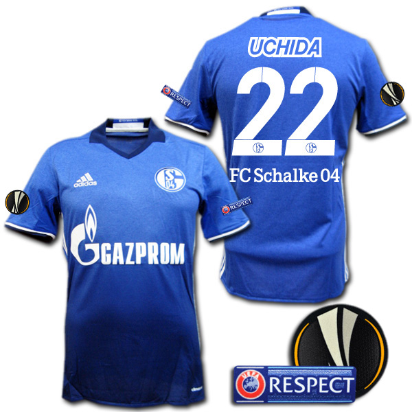 シャルケ04 ユニフォームショップ O.K.A. SHALKE 04