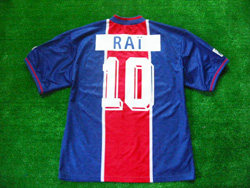 PSG パリサンジェルマン ユニフォームショップ 1995-1996 O.K.A.