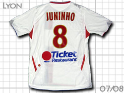 リヨン ユニフォームショップ 2007-2008 ホーム ＆ アウェイ＆3rd