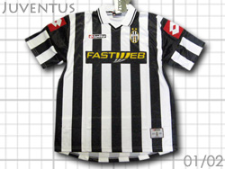 ユベントス ユニフォームショップ 2001-2002 ホーム アウェイ GK