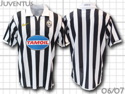 ユベントスユニフォームショップ Juventus 2006-2007 O.K.A.