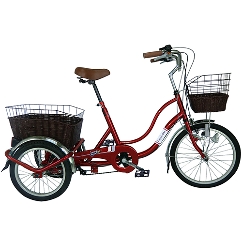 SWING CHARLIE911 ノーパンク三輪自転車G – 横浜岡田屋防災グッズ通販