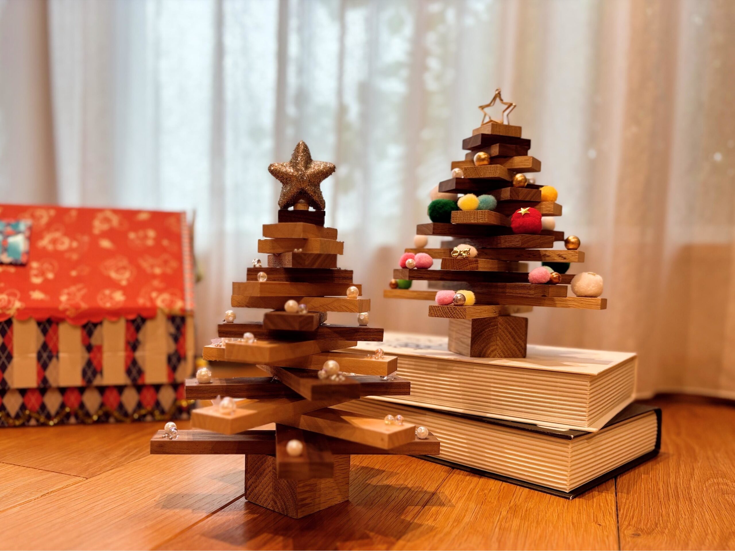 親子で楽しむSDGs ワークショップ 端材で作る! エコクリスマスツリー