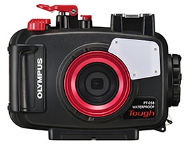 Olympus Tough TG-5, Compact Digital Camera Equipped with the Field