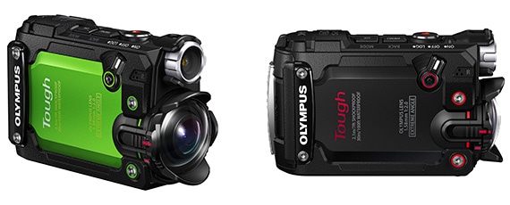 OLYMPUS STYLUS TG-Tracker, Field Log Camera : News : OLYMPUS