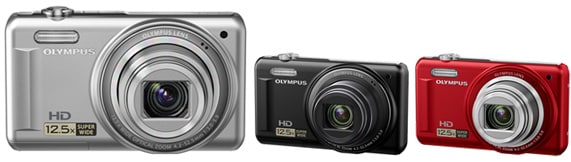 オリンパス ニュースリリース： 光学12.5倍の広角ポケッタブルカメラ