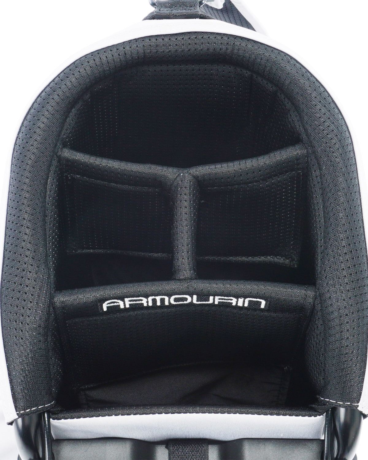 ARMOURIN アーマーイン] ゴルフ キャディバッグ ブラックフレーム