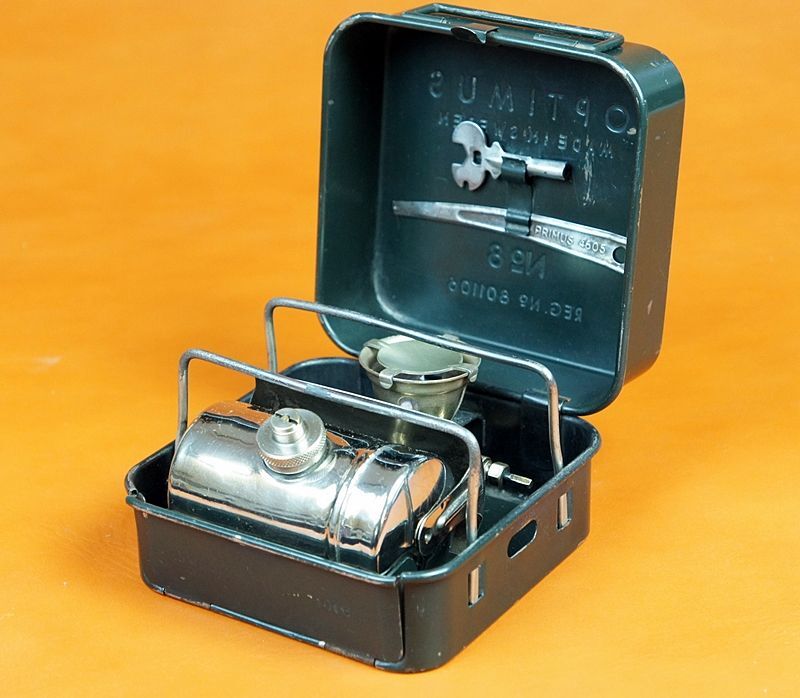 OPTIMUS オプティマス8 初期型スチールケース・軍用モデル