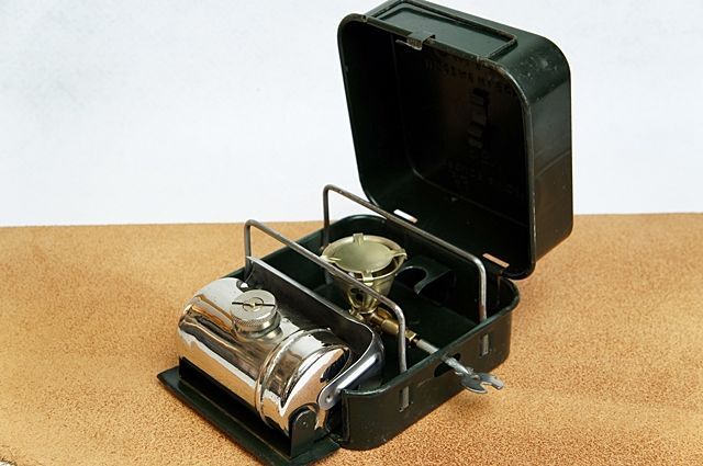 OPTIMUS オプティマス8 初期型スチールケース・軍用モデル