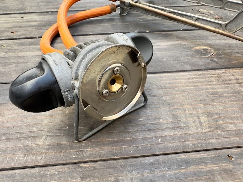 Coleman パワーマックス X2改 ストーブ CB缶仕様 オールドキャンプ