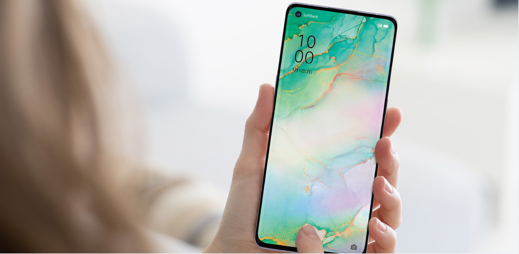 OPPO Reno3 5G - 未来を先取りしたスマホ。| OPPO 日本