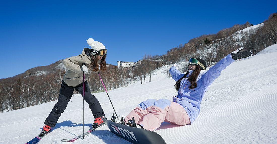 志賀高原スキーツアー特集｜東館山・西館山・一の瀬エリアで遊び尽くす