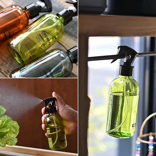 GROWER's ガラス スプレーボトル | ゼネラルストア オルネ