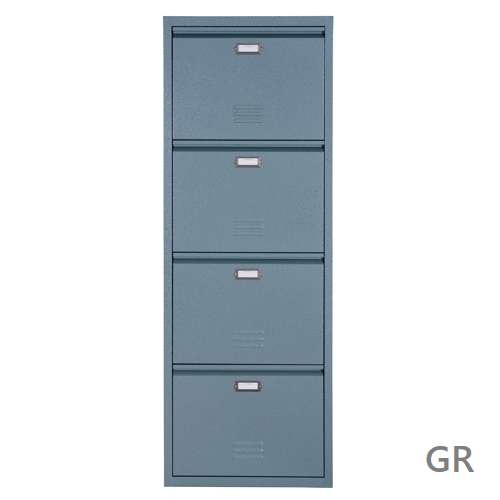 チェスト AZUMAYA(東谷) スチール製 ラルド シューズラック 3D