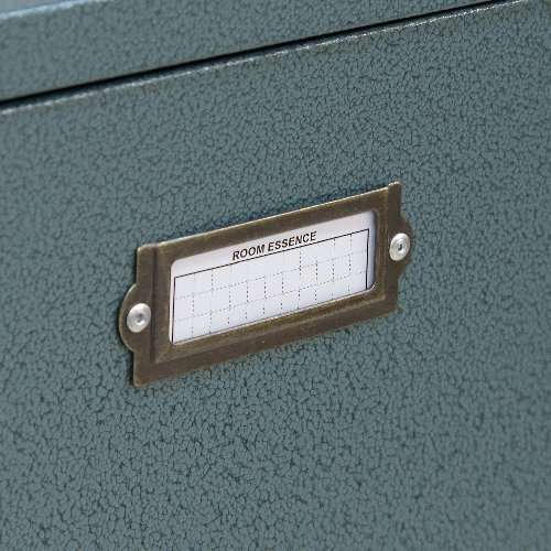 チェスト AZUMAYA(東谷) スチール製 ラルド シューズラック 3D