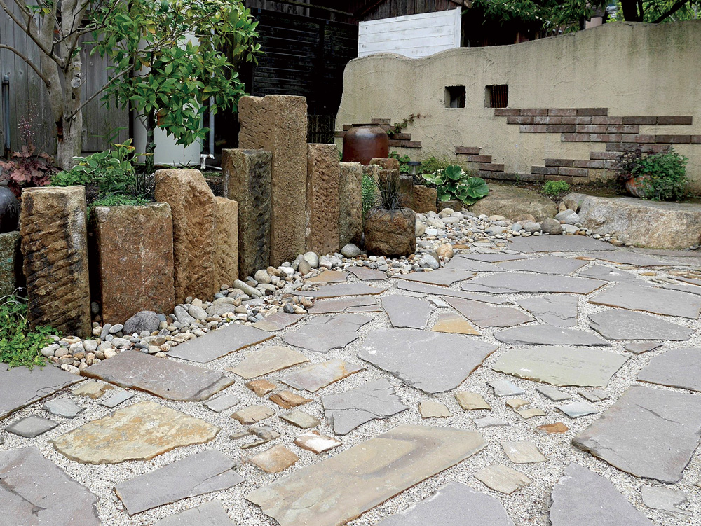 アルデンヌ・クレイジー｜敷く・乱形｜自然石などのマテリアル（取扱い