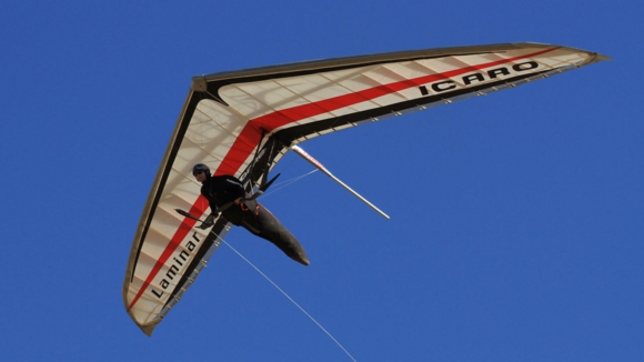 ハンググライダーとは？ of 忍野スカイスポーツ倶楽部 ハングライダー