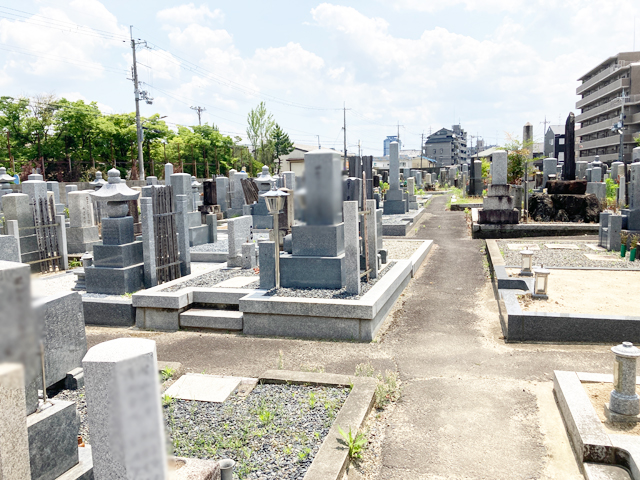 上久世共同墓地（京都市南区）のご紹介 - 大阪石材｜かけがえのないお