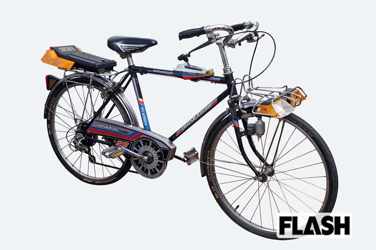 お値段17万円！昭和の小中学生がハマった「フラッシャー自転車