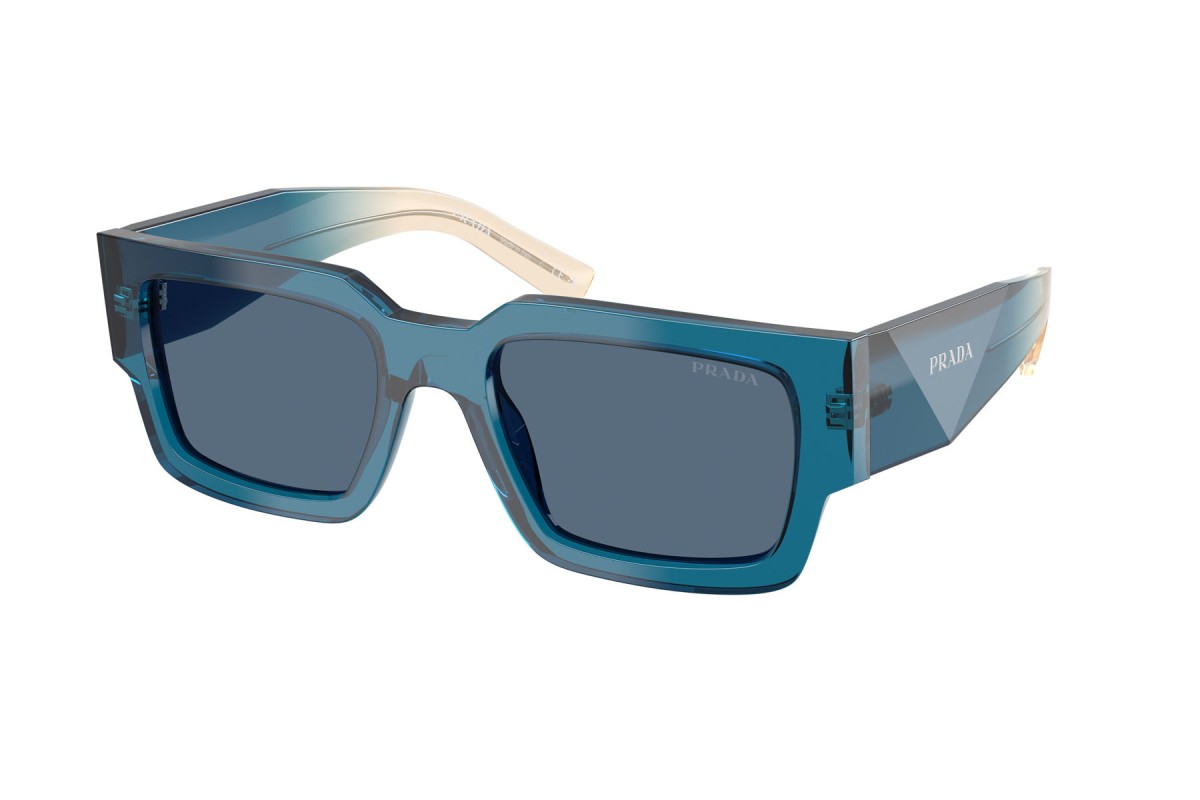 Sunglasses Prada PR B17S (24F80S) PRB17S SPRB17S Man | Free