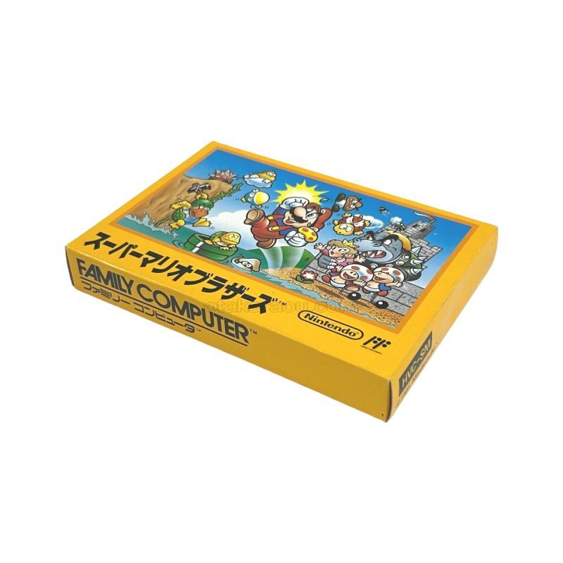 ファミコン ソフト スーパーマリオブラザーズ -5 中古 動作確認済