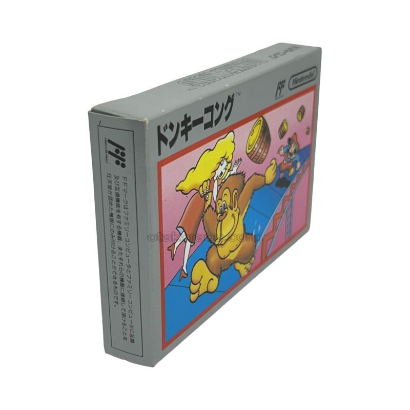 ファミコンゲーム『ドンキーコング（銀箱）』｜今でも人気のレトロタイトル