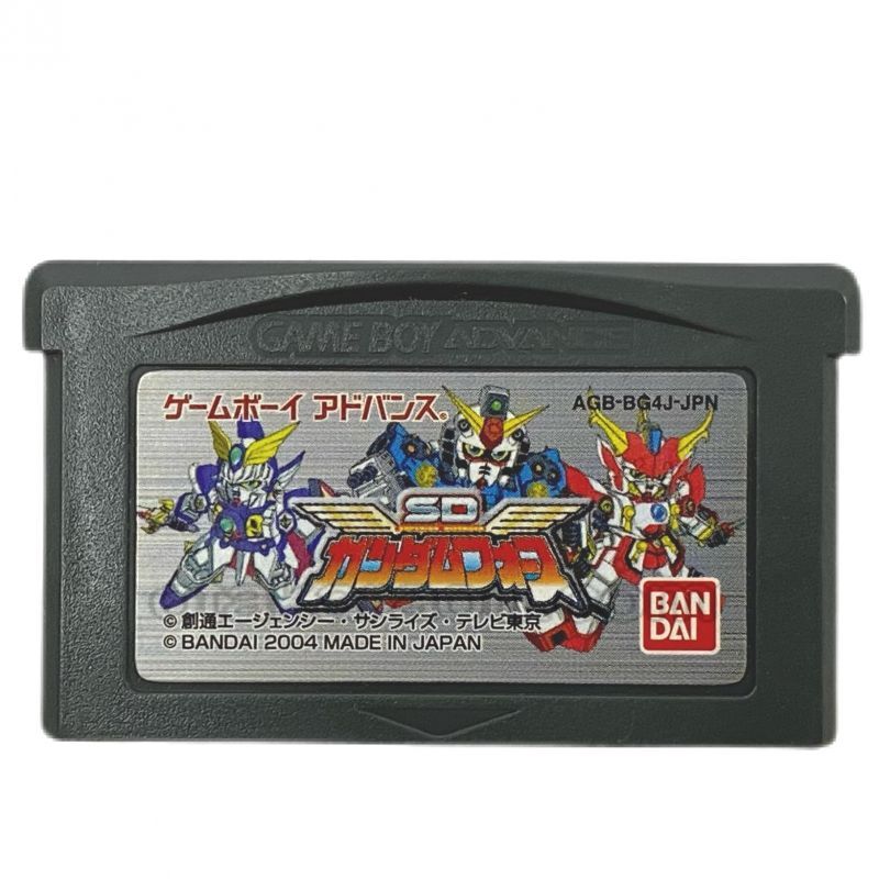 ゲームボーイアドバンス ソフト SDガンダムフォース 中古 動作確認済