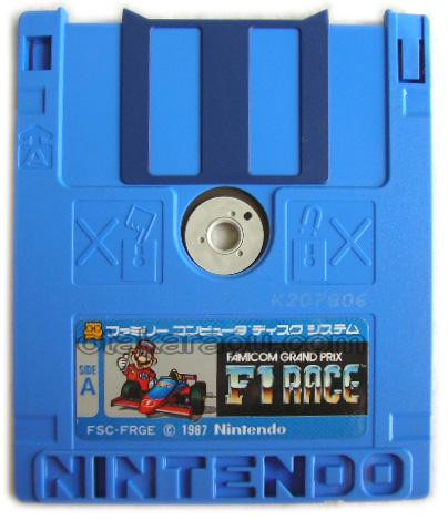 ファミコン ディスクシステム『ファミコングランプリ F1レース