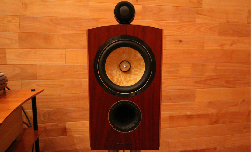 店頭展示品】B&W/スピーカー/805Diamond（ペア）Rosenut、FS-CDM