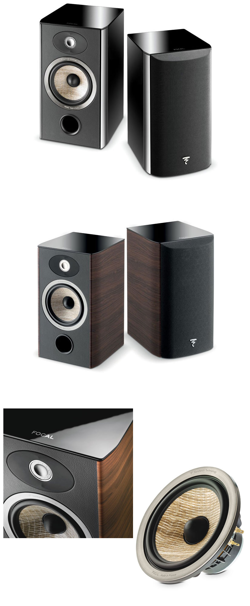 スピーカー】FOCAL、Aria 906 (PAIR)のご紹介です。