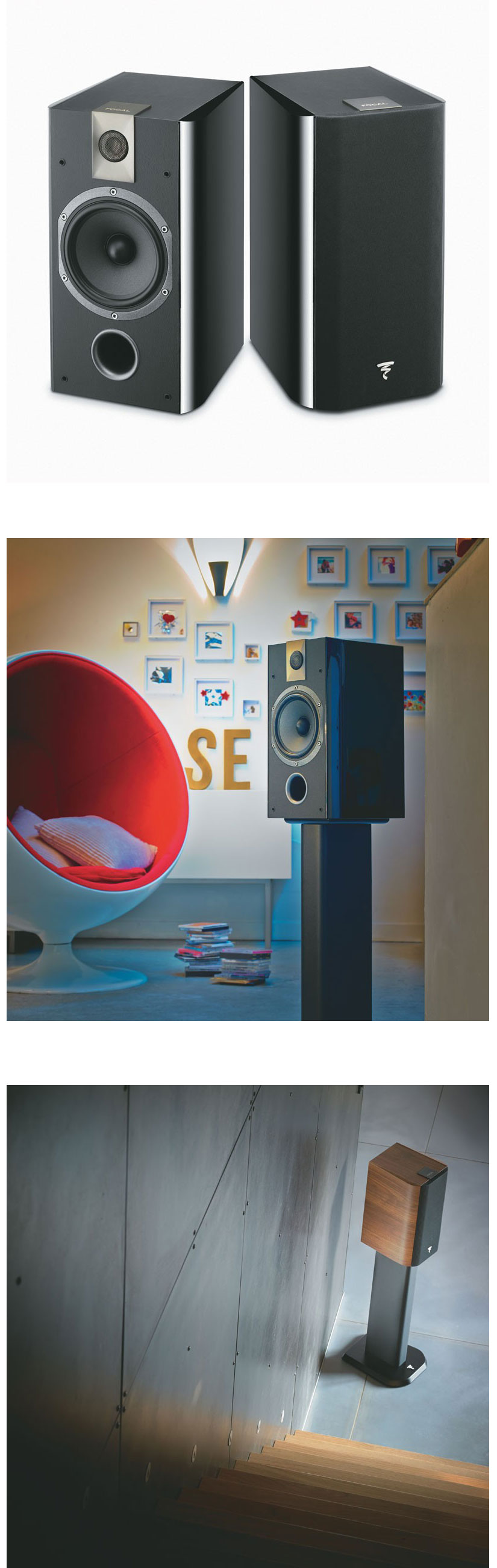 スピーカー】FOCAL、Chorus 706 (PAIR)のご紹介です。