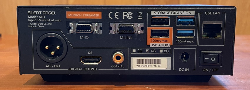 中古品】Silent Angel/ネットワークトランスポート/M1Tのご紹介です。