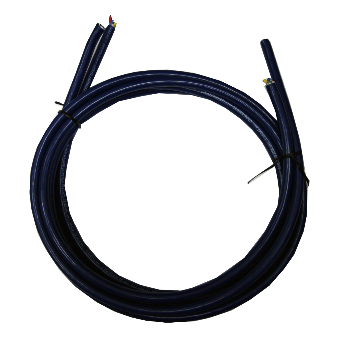 中古品のCARDASのスピーカーケーブル、CROSSLINK 1S（1.9m×2本）のご