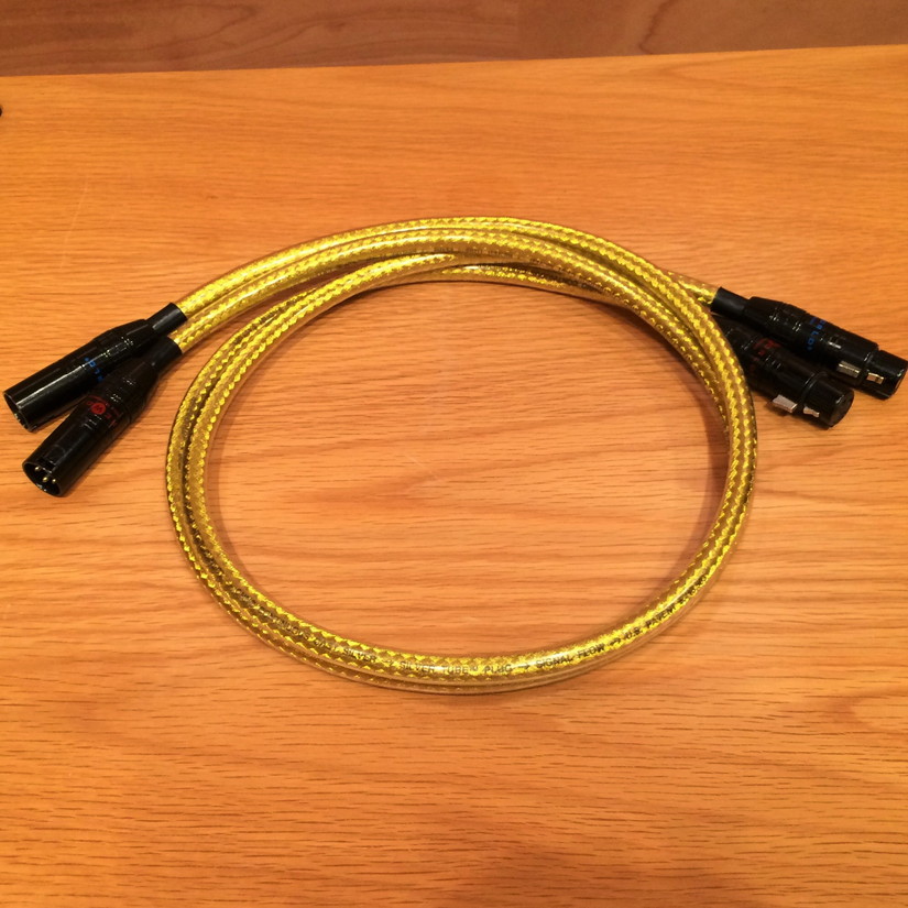 中古品】Wireworld/XLRケーブル/GOLD ECLIPSE Serie 5-2 BAL(XLR/1.0m