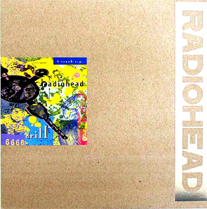 RADIOHEAD(180g重量盤 12inch) DRILL -DJ機材アナログレコード専門店