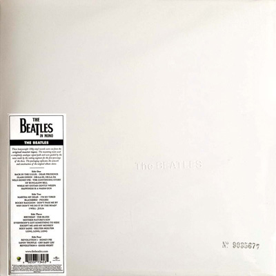 THE BEATLES(2LP/180g重量盤/MONO) THE WHITE ALBUM【ヨーロッパ盤】を