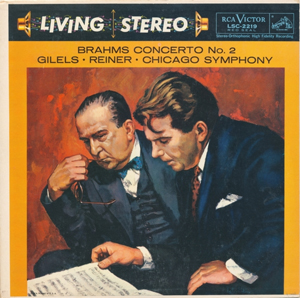 B級品】 エミール・ギレリス / フリッツ・ライナー (指揮) (LP 180g