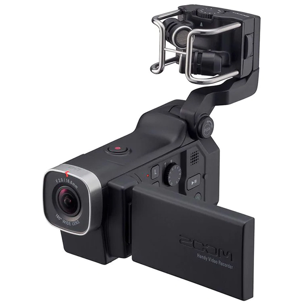 ZOOM/ハンディビデオカメラレコーダー/Q8 -DJ機材アナログレコード専門