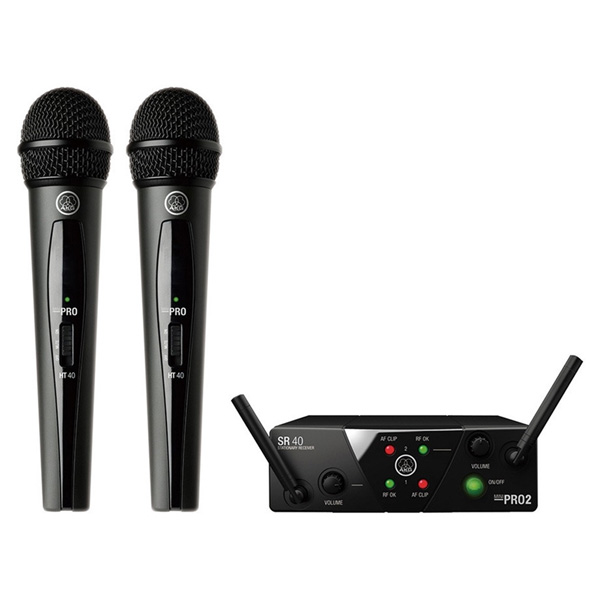 AKG - WMS40 PRO MINI2 VOCAL SET DUAL