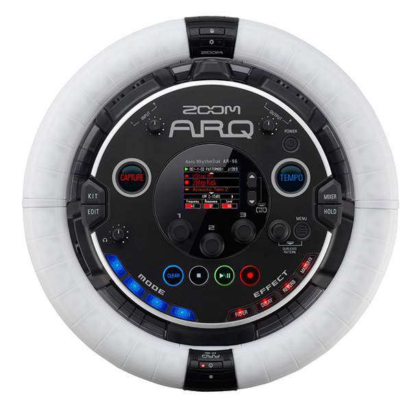 画期的なシンセサイザーがZOOMから誕生！「ARQ」をご紹介いたします！