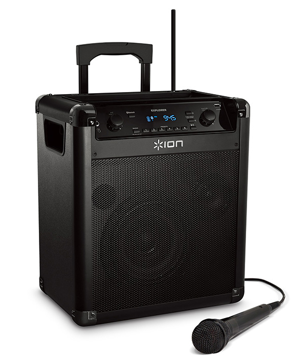 ION パワードスピーカー100W ION パワードスピーカー100W ION パワード